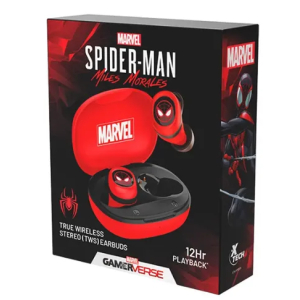Auriculares inalambricos Xtech XTH-M701SM - Wireless earbuds Marvel Spider Man XTH-M701SM / Xtech
