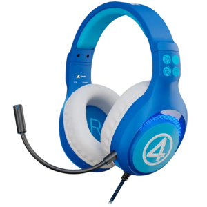 Auriculares con microfono Xtech - Para Computer / Para Game console Wired-Gaming XTH-M566F4 XTH-M566F4 / Xtech