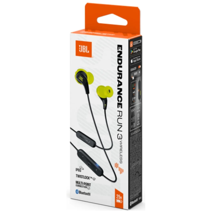 AURICULARES JBL- Headphones Endurance Run 3 Bl / JBL