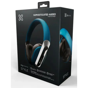 AURICULARES Klip Xtreme - KWH-750BL - Para Home audio / Para Portable electronics / Para Professional audio / Para Cellular phone-Wireless-40Hr Blue color KWH-750BL / Klip Xtreme