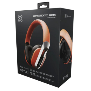AURICULARES Klip Xtreme - KWH-750CO - Para Home audio / Para Portable electronics / Para Professional audio / Para Cellular phone-Wireless-40Hr Coral color KWH-750CO