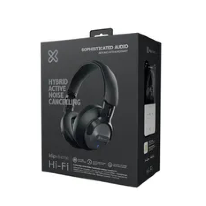 AURICULARES Klip Xtreme - KNH-750GR - Para Home audio-Wireless-ANC-44Hr-Gray KNH-750GR / Klip Xtreme
