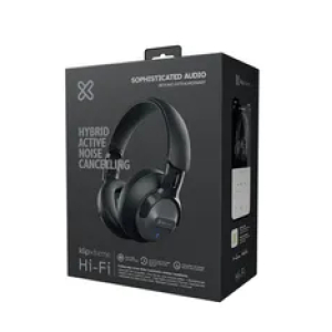 AURICULARES Klip Xtreme - KNH-750GR - Para Home audio-Wireless-ANC-44Hr-Gray KNH-750GR