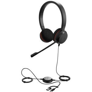 Auriculares Jabra - Evolve 20 USB C/A MS Stereo 4999-823-169 / Jabra
