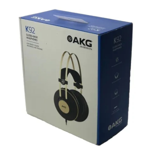 Audifono de Estudio Cerrado AKG K92 3.5mm Negro Dorado