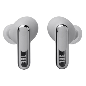 Audifono con microfono JBL LIVE Beam 3, Inalambricos, cancelacion de sonido, activo-plata, JBLLIVEBEAM3SILAM / JBL