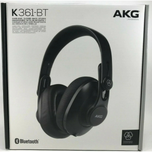 Auriculares para estudio profesional Bluetooth AKG K361 Closed-Back Negro K361BT / AKG