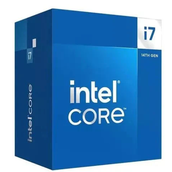 Procesador Intel Core i7 i7-14700K - 3.4 GHz - 20 nucleos 28 hilos-33 MB cache-FCLGA1700 Socket-Caja BX8071514700K / Intel