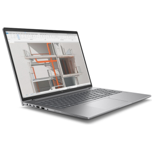 Laptop Workstation HP ZBook X G1i, Intel Ultra9 285H 4.5GHz, Memoria RAM 32Gb DDR5 SDRAM, Disco Solido 1Tb SSD, Video NVIDIA RTX PRO 1000, Pantalla 16pulgadas WUXGA IPS, D5HK2LT#ABM / HP