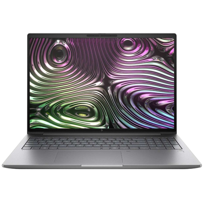 Laptop Workstation HP ZBook X G1i, Intel Ultra7 255H 4.4 GHz, Memoria RAM 32Gb DDR5 SDRAM, Disco Solido 1Tb SSD, Video Nvidia RTX PRO 1000, Pantalla 16pulgadas D5HK0LT#ABM / HP