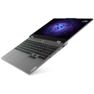 Laptop Lenovo LOQ 15IAX9, Intel i5-12450HX, Memoria RAM 8Gb, Disco Solido 512Gb SSD, Video Nvidia GeForce RTX 3050 6Gb GDDR6, Pantalla 15.6pulgadas FHD IPS, gamer 83GS006WLM / Lenovo