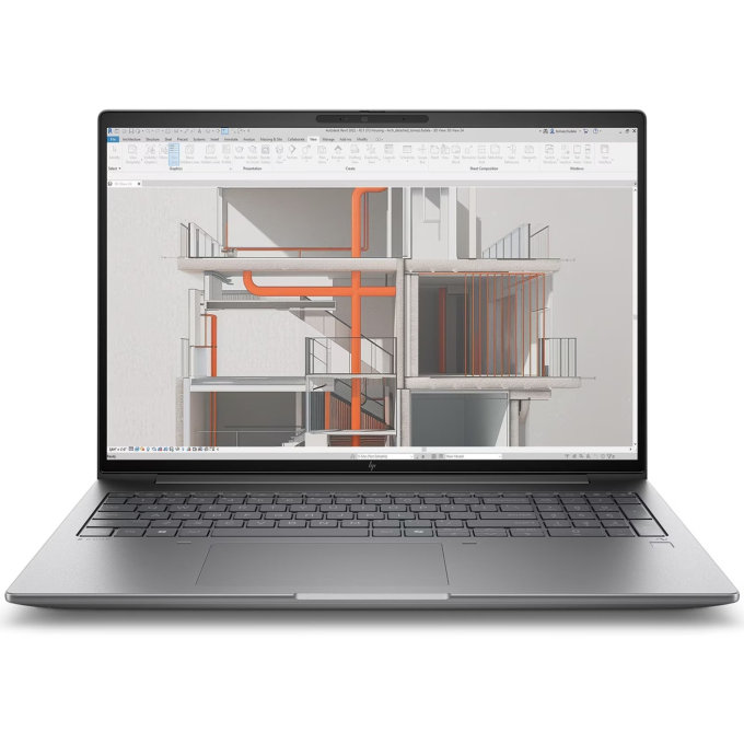Laptop Workstation HP ZBook X G1i, Intel Ultra9 285H 5.4GHz, Memoria RAM 32Gb DDR5 SDRAM, Disco Solido 1Tb SSD, Video NVIDIA Quadro RTX 2000, Pantalla 16pulgadas WUXGA IPS 1920x1200, Win11 Pro D5HK4LT#ABM / HP
