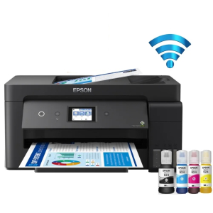 Impresora Epson EcoTank L14150 - Wide format - A3 Plus (330 x 480 mm) hasta 38ppm mono, hasta 24 ppm color, Wi-Fi / USB 2.0 / Ethernet, Duplexador automatico C11CH96301 / Epson