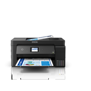 Impresora Epson EcoTank L14150 - Wide format - A3 Plus (330 x 480 mm) hasta 38ppm mono, hasta 24 ppm color, Wi-Fi / USB 2.0 / Ethernet, Duplexador automatico C11CH96301
