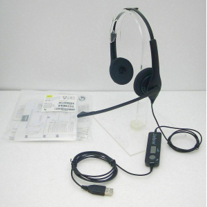 Auricular Jabra BIZ 1500 Duo - en oreja cableado USB 1559-0159 / Jabra
