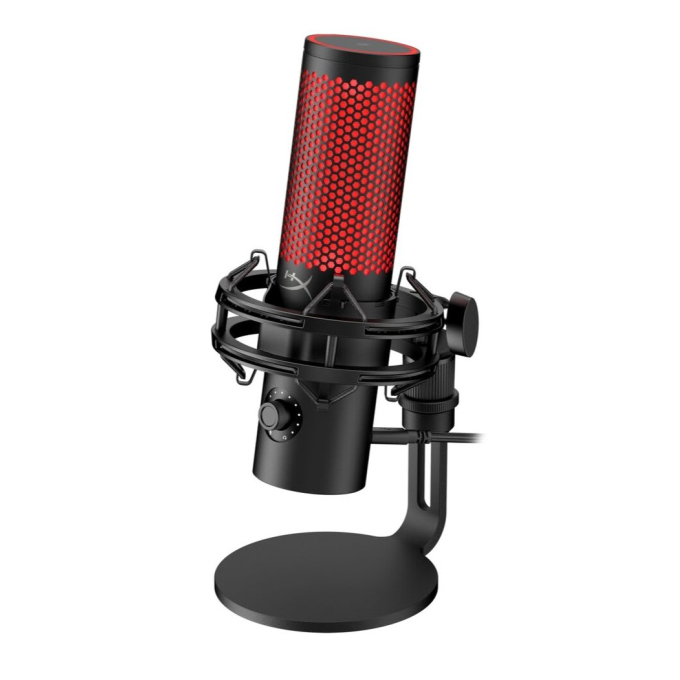 Microfono HyperX QuadCast 2, negro, 872V1AA / HyperX