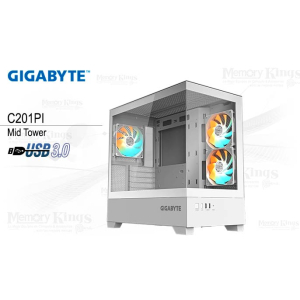 CASE-PC GIGABYTE C201 PANORAMIC ICE GB-C201PI