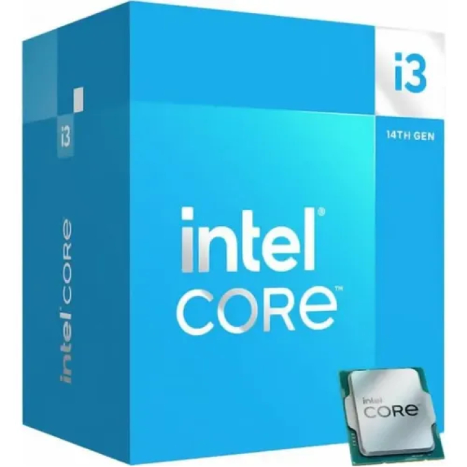 PROCESADOR INTEL CORE I3 14100F LGA1700 BX8071514100F / INTEL