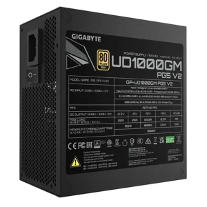 Fuente de Poder Gigabyte GP-UD1000GM PG5 V2 1000W 80+ Gold / GIGABYTE