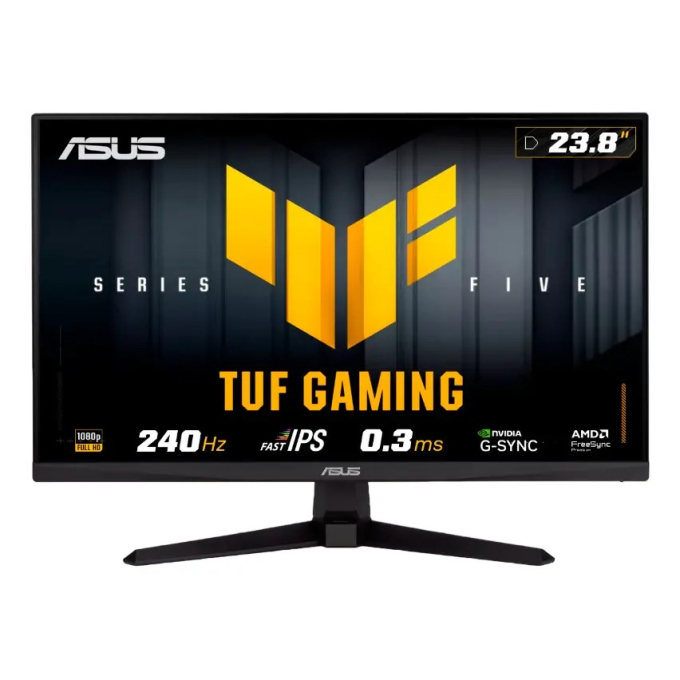 MONITOR ASUS TUF GAMING 240HZ 0.3MS, VG249QM5A / AS-MONITORES