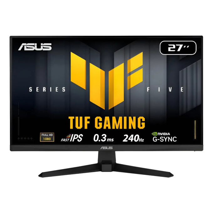 Monitor Asus TUF GAMING 27pulgadas Full HD, IPS, 240Hz, 0.3 MS, VG279QM5A, 0.3 MS / AS-MONITORES