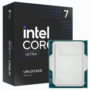 Procesador CPU INTEL CORE Ultra7 265KF cache de 30 MB, hasta 5.50GHz, Socket LGA1851 BX80768265KF / INTEL