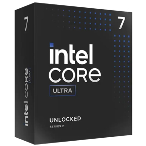 Procesador CPU INTEL CORE Ultra7 265KF cache de 30 MB, hasta 5.50GHz, Socket LGA1851 BX80768265KF / INTEL