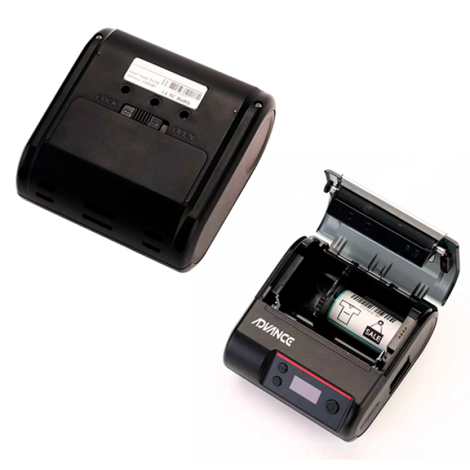 Impresora termica Inalambrica Advance ADV-9026, velocidad de impresion 70 mm/seg / Impresora