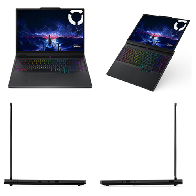 Laptop Gaming Lenovo Legion 5 15IRX10, Core i7-14700HX 2.1/5.5GHz, Memoria RAM 16Gb, Disco solido 1Tb, Pantalla 15.1pulgadas / Lenovo