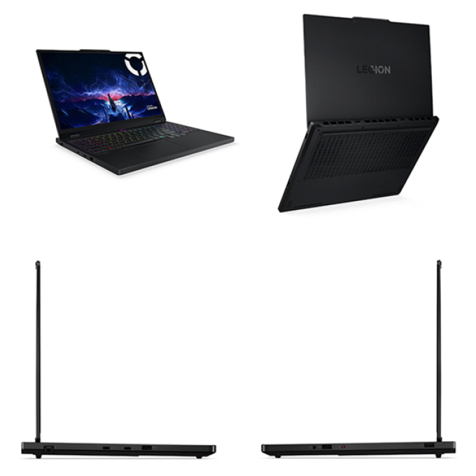 Laptop Gaming Lenovo Legion 5 15IRX10, Core i7-13650HX, Memoria RAM 16Gb, Disco solido 1Tb, Pantalla 15.3pulgadas / Lenovo