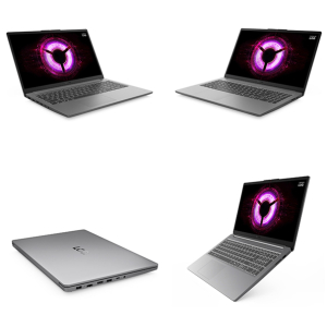 Laptop Lenovo LOQ 15ARP10E, 15.6 FHD IPS, AMD Ryzen 7 7735HS, Memoria RAM 16GB, Disco solido 512Gb