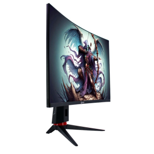 Monitor Gamer Curvo TEROS TE-3219G 31.5pulgadas Full HD VA 240Hz 1ms HDMI DisplayPort, Audio out / TEROS