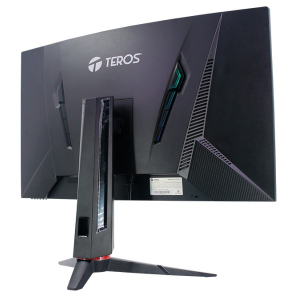 Monitor Gamer Curvo TEROS TE-3219G 31.5pulgadas Full HD VA 240Hz 1ms HDMI DisplayPort, Audio out / TEROS