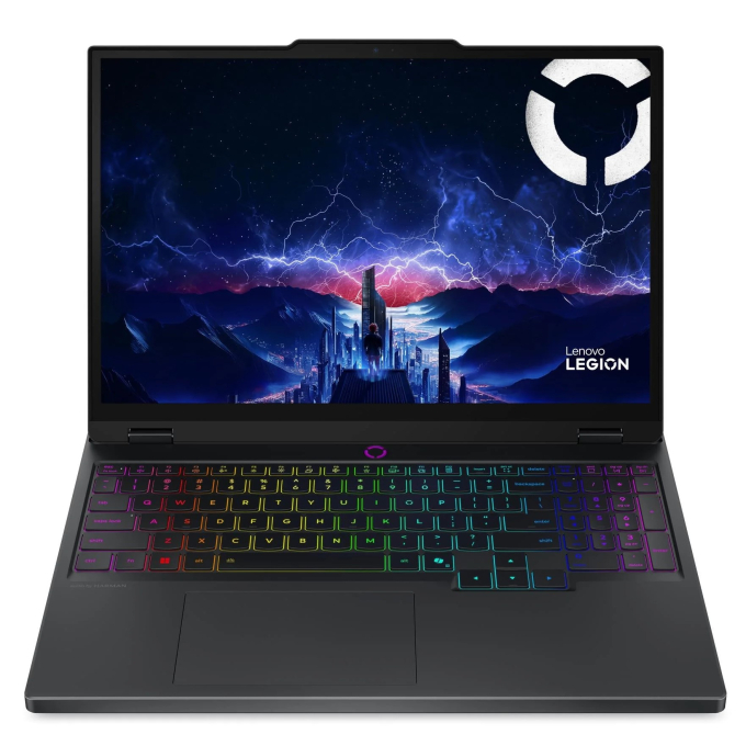 Laptop Lenovo Legion 5 15IRX10 AI, Intel i7-13650HX, Memoria RAM 16Gb, Disco Solido 1Tb SSD, Video Nvidia RTX5060 8Gb, Pantalla 15.3pulgadas FHD 83LY00SRLM / Lenovo