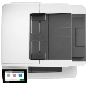 Impresora HP Laser LaserJet Enterprise M430f Multifuncional 40ppm LAN USB Imprime Copia Escanea Fax / HP