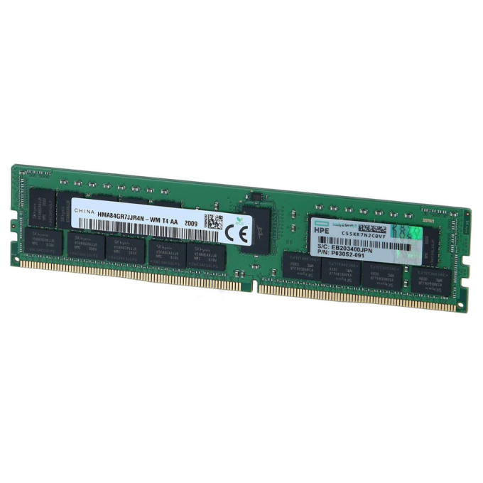 Memoria RAM HPE Smart Memory para Servidor - 32GB (1 x 32GB) - DDR5-5600/PC5-44800 DDR5 SDRAM - 5600MHz Doble fila Memoria - CL46 - 1.10V - ECC - Registrado - 288-clavijas - DIMM / HPE