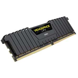 Memoria RAM Corsair Vengeance LPX para Microprocesador, Placa Base - 8GB (1 x 8GB) - DDR4-3200/PC4-25600 DDR4 SDRAM - 3200MHz - CL16 - 1.35V - No-ECC - Sin bufer - 288-clavijas - DIMM / Corsair