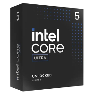 Procesador Intel Core Ultra5 245K 14 nucleos 4.20GHz - OEM Paquete(s) - Caja - 24MB Cache L3 - 26MB Cache L2 - Procesamiento de 64 bits - 5.20GHz Velocidad de sobreaceleracion - Socket LGA-1851 - Tecnologia Intel vPro - Si Graficos - 14 Threads / Intel