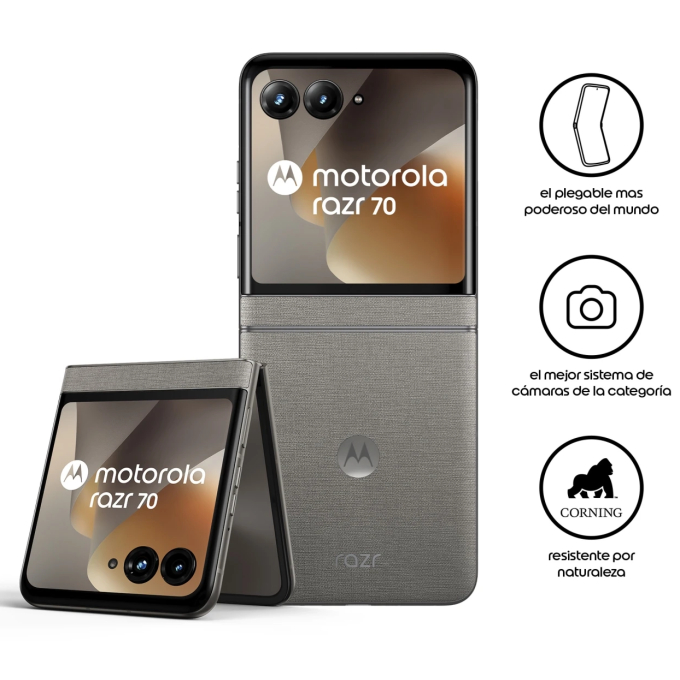 SMARTPHONE Motorola - 12 GB Razr 70 - Android PBB60023PE / Motorola