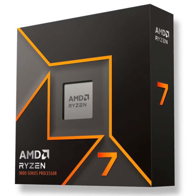 Procesador AMD Ryzen 7 9700X, 8 Core 5.5GHz 40MB AM5 Radeon 100-100001404WOF / AMD