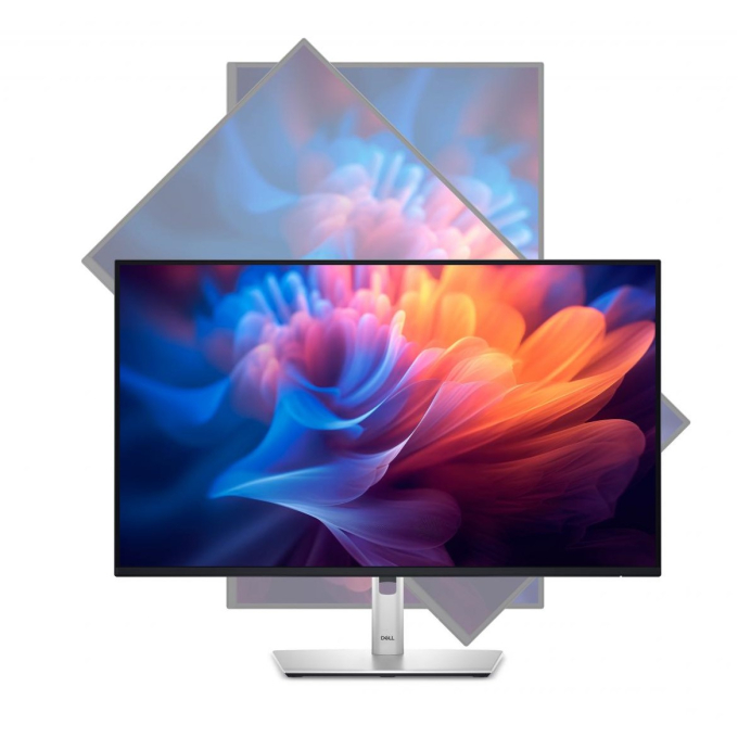 Monitor Dell 27pulgadas IPS FHD 1920x1080, 100 Hz, HDMI, VGA, DP, DELL-P2725H / Dell