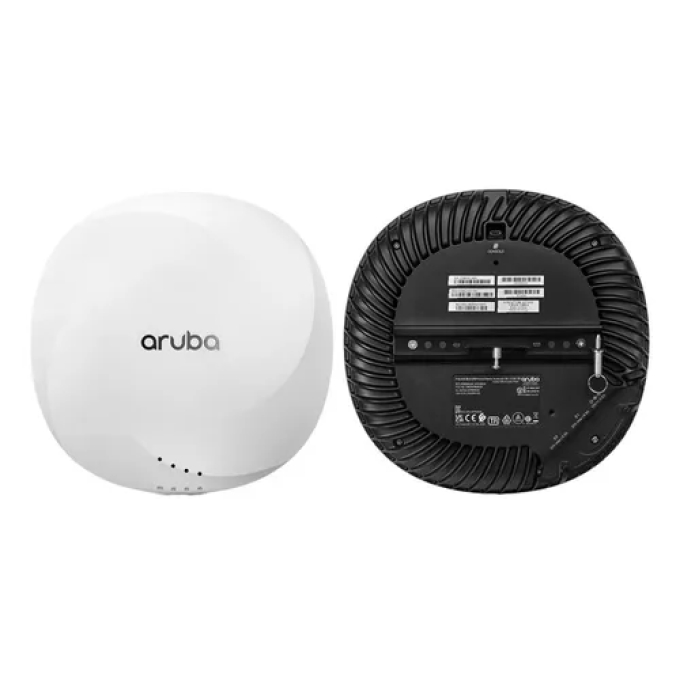 Punto de acceso inalambrico HPE Aruba AP-635 (RW) - Campus - Wi-Fi 6E-ZigBee, Bluetooth-2.4 GHz, 5 GHz, 6 GHz R7J27A / HPE