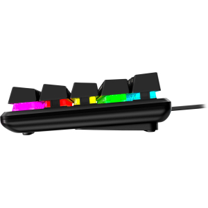 Teclado HyperX Alloy Origins 60, retroiluminacion USB-C, EE. UU.-interruptor: HyperX Red-negro 4P5N4AA#ABA / HyperX