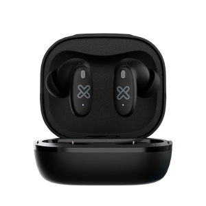Audifonos Klip Xtreme KTE-800BK, True wireless earphones, Wireless-15Hrs Display Black, / Klip Xtreme