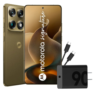 Telefono Celular SmartPhone Motorola SIGNATURE XT2603-2 - 16Gb RAM, 1Tb Almacenamiento - Android Olive - PBAB0047PE