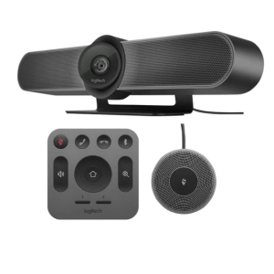 Kit de videoconferencia Logitech MeetUp - con Logitech Expansion Microphone 960-001201