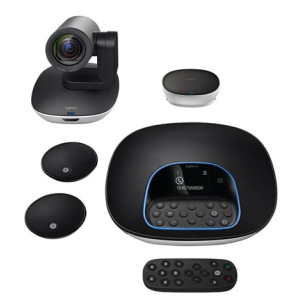 Kit de videoconferencia Logitech GROUP - - con Logitech Expansion Microphones 960-001060