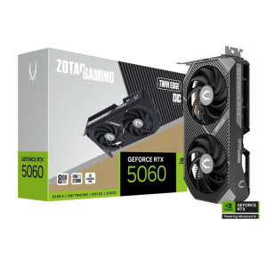 Tarjeta de Video Zotac GeForce RTX 5060 Twin Edge OC, 8GB GDDR7 PCI Express - GAMING ZT-B50600H-10M
