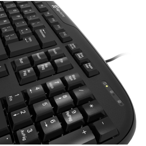 Klip Xtreme KKS-050S - Teclado - USB español-negro azabache KKS-050S / Klip Xtreme