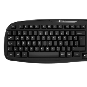 Klip Xtreme KKS-050S - Teclado - USB español-negro azabache KKS-050S / Klip Xtreme
